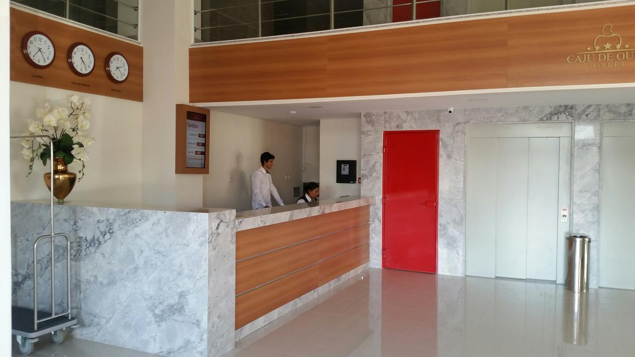 Hotel Caju De Ouro Фейра ди Сантана Екстериор снимка